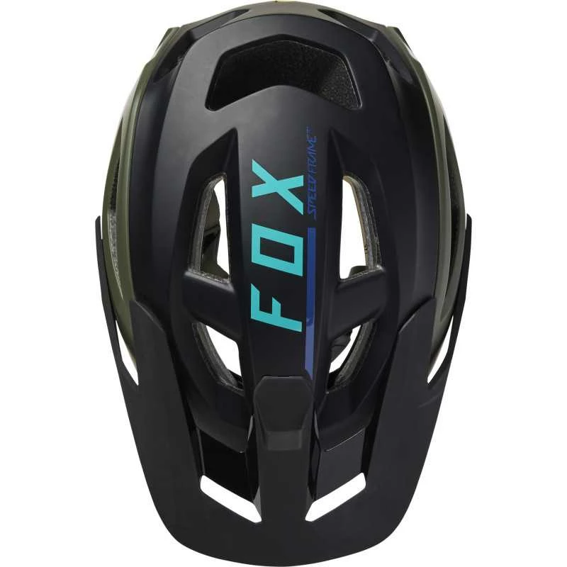 Casque Fox Speedframe Pro BLOCKED Army 6 Casque Fox Speedframe Pro BLOCKED Army – Image 4