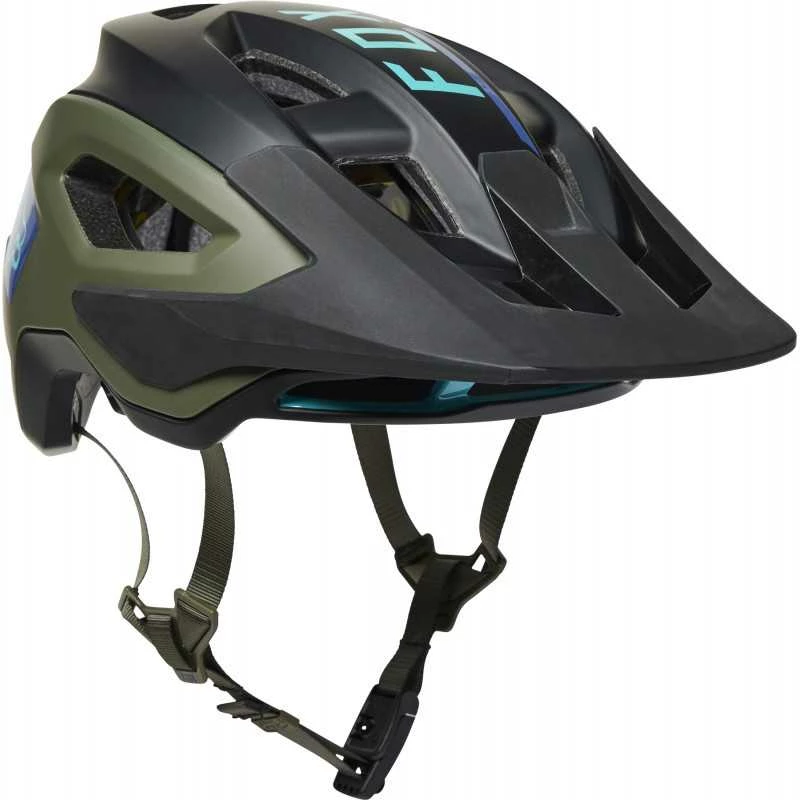 Casque Fox Speedframe Pro BLOCKED Army 3 Casque Fox Speedframe Pro BLOCKED Army
