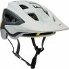 Casque Fox Speedframe Pro BLOCKED Boulder -Vtt-Bmx Soldes casque fox speedframe pro blocked boulder