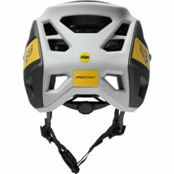 Casque Fox Speedframe Pro BLOCKED Boulder -Vtt-Bmx Soldes casque fox speedframe pro blocked boulder 3