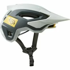 Casque Fox Speedframe Pro BLOCKED Boulder -Vtt-Bmx Soldes casque fox speedframe pro blocked boulder 6