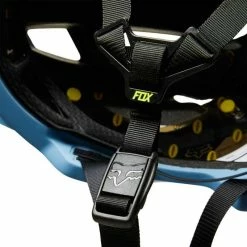 Casque Fox Speedframe Pro BLOCKED Dusty Blue -Vtt-Bmx Soldes casque fox speedframe pro blocked dusty blue 5
