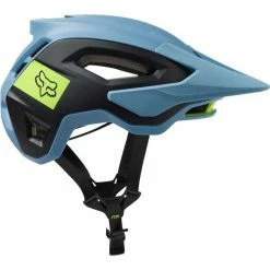 Casque Fox Speedframe Pro BLOCKED Dusty Blue -Vtt-Bmx Soldes casque fox speedframe pro blocked dusty blue 6
