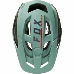 Casque Fox Speedframe Pro BLOCKED Eucalyptus -Vtt-Bmx Soldes casque fox speedframe pro blocked eucalyptus 2