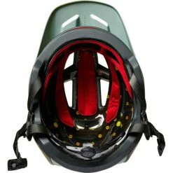Casque Fox Speedframe Pro BLOCKED Eucalyptus -Vtt-Bmx Soldes casque fox speedframe pro blocked eucalyptus 4
