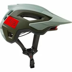Casque Fox Speedframe Pro BLOCKED Eucalyptus -Vtt-Bmx Soldes casque fox speedframe pro blocked eucalyptus 6