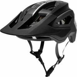 Casque Fox Speedframe Pro BLOCKED Noir -Vtt-Bmx Soldes casque fox speedframe pro blocked noir 1