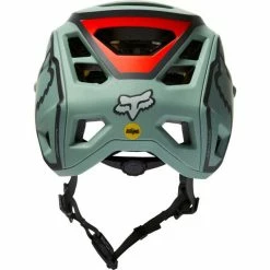 Casque Fox Speedframe Pro DVIDE Eucalyptus -Vtt-Bmx Soldes casque fox speedframe pro dvide eucalyptus 3