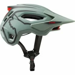 Casque Fox Speedframe Pro DVIDE Eucalyptus -Vtt-Bmx Soldes casque fox speedframe pro dvide eucalyptus 6