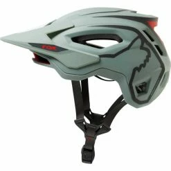 Casque Fox Speedframe Pro DVIDE Eucalyptus -Vtt-Bmx Soldes casque fox speedframe pro dvide eucalyptus 7