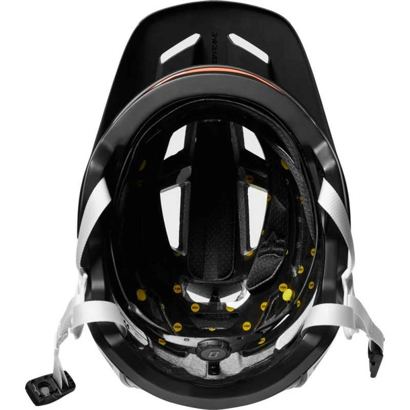 Casque Fox Speedframe Pro DVIDE Noir 7 Casque Fox Speedframe Pro DVIDE Noir – Image 5