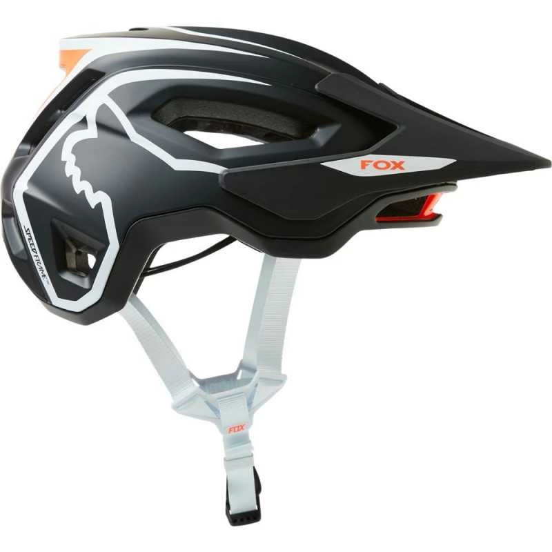 Casque Fox Speedframe Pro DVIDE Noir 9 Casque Fox Speedframe Pro DVIDE Noir – Image 7
