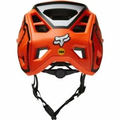 Casque Fox Speedframe Pro DVIDE Orange Fluo -Vtt-Bmx Soldes casque fox speedframe pro dvide orange fluo 3