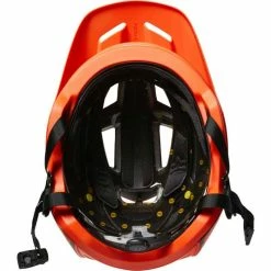 Casque Fox Speedframe Pro DVIDE Orange Fluo -Vtt-Bmx Soldes casque fox speedframe pro dvide orange fluo 4