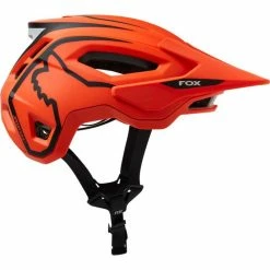 Casque Fox Speedframe Pro DVIDE Orange Fluo -Vtt-Bmx Soldes casque fox speedframe pro dvide orange fluo 5