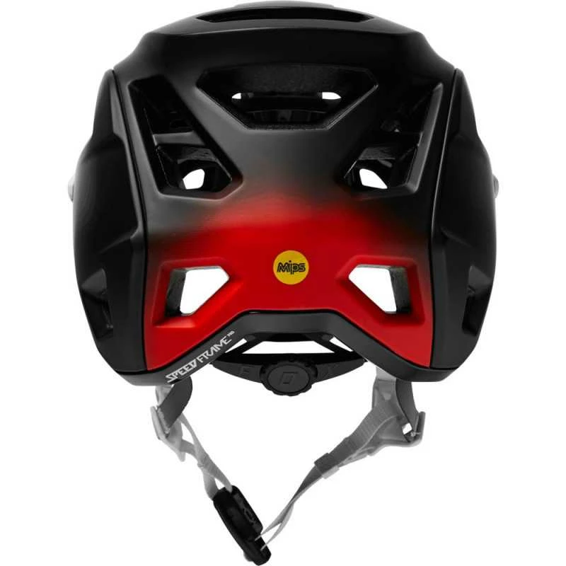 Casque Fox Speedframe Pro FADE Noir 6 Casque Fox Speedframe Pro FADE Noir – Image 4