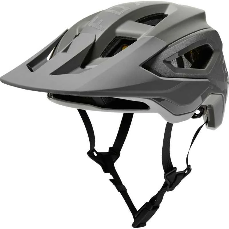 Casque Fox Speedframe Pro Lunar Light Grey 4 Casque Fox Speedframe Pro Lunar Light Grey – Image 2