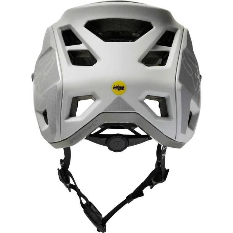 Casque Fox Speedframe Pro Lunar Light Grey 6 Casque Fox Speedframe Pro Lunar Light Grey – Image 4