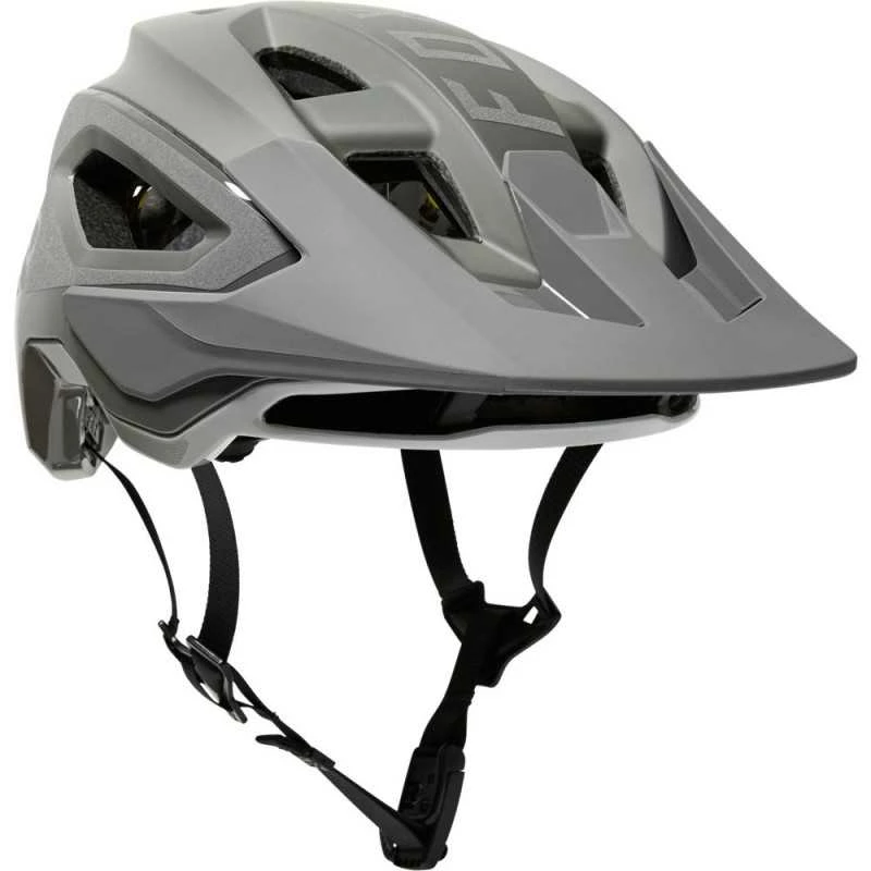 Casque Fox Speedframe Pro Lunar Light Grey 3 Casque Fox Speedframe Pro Lunar Light Grey