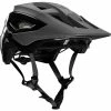 Casque Fox Speedframe Pro Noir -Vtt-Bmx Soldes casque fox speedframe pro noir