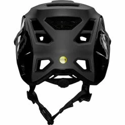 Casque Fox Speedframe Pro Noir -Vtt-Bmx Soldes casque fox speedframe pro noir 3
