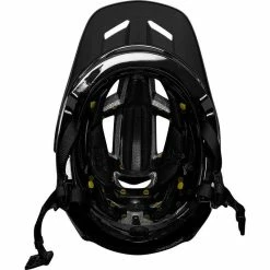 Casque Fox Speedframe Pro Noir -Vtt-Bmx Soldes casque fox speedframe pro noir 4