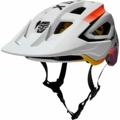 Casque Fox Speedframe VNISH Mips Blanc -Vtt-Bmx Soldes casque fox speedframe vnish mips blanc 1