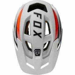 Casque Fox Speedframe VNISH Mips Blanc -Vtt-Bmx Soldes casque fox speedframe vnish mips blanc 2