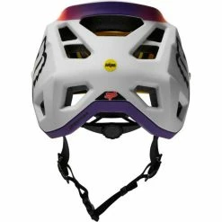 Casque Fox Speedframe VNISH Mips Blanc -Vtt-Bmx Soldes casque fox speedframe vnish mips blanc 3