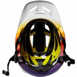 Casque Fox Speedframe VNISH Mips Blanc -Vtt-Bmx Soldes casque fox speedframe vnish mips blanc 4