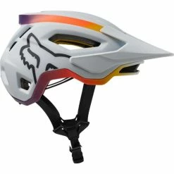 Casque Fox Speedframe VNISH Mips Blanc -Vtt-Bmx Soldes casque fox speedframe vnish mips blanc 6