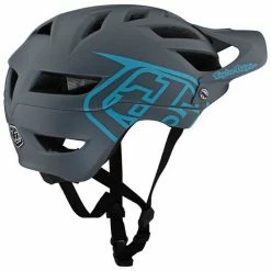 Casque VTT Troy Lee Designs A1 Drone Gris Bleu -Vtt-Bmx Soldes casque vtt troy lee designs a1 drone gris bleu 1