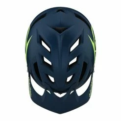 Casque VTT Troy Lee Designs A1 Drone Marine Green -Vtt-Bmx Soldes casque vtt troy lee designs a1 drone marine green 2