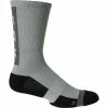 Chaussettes Fox Ranger Cushion 8" Lunar Light Grey