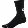 Chaussettes Fox Trail 8" Noir -Vtt-Bmx Soldes chaussettes fox trail 8 noir