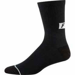 Chaussettes Fox Trail 8" Noir