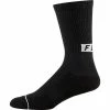 Chaussettes Fox Trail Cushion 8" Noir