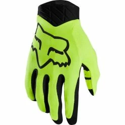 Gants Fox Flexair Lunar Day Glo Yellow