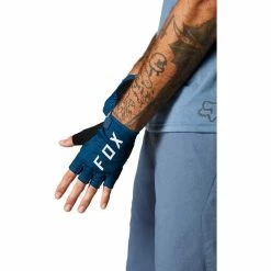 Gants Fox Ranger Gel Short Matte Blue