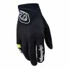 Gants Troy Lee Designs Ace Noir -Vtt-Bmx Soldes gants troy lee designs ace noir