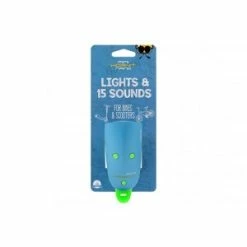 Klaxon/Lumière Hornit Nano -Vtt-Bmx Soldes klaxonlumiere hornit nano 2