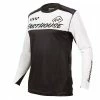 Maillot Fasthouse Alloy Block Blanc Noir 1 Maillot Fasthouse Alloy Block Blanc Noir -Vtt-Bmx Soldes maillot fasthouse alloy block white black