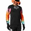 Maillot Fox Flexair MTB Edition Limitée PYRE Noir 2 Maillot Fox Flexair MTB Edition Limitée PYRE Noir -Vtt-Bmx Soldes maillot fox flexair mtb edition limitee pyre noir