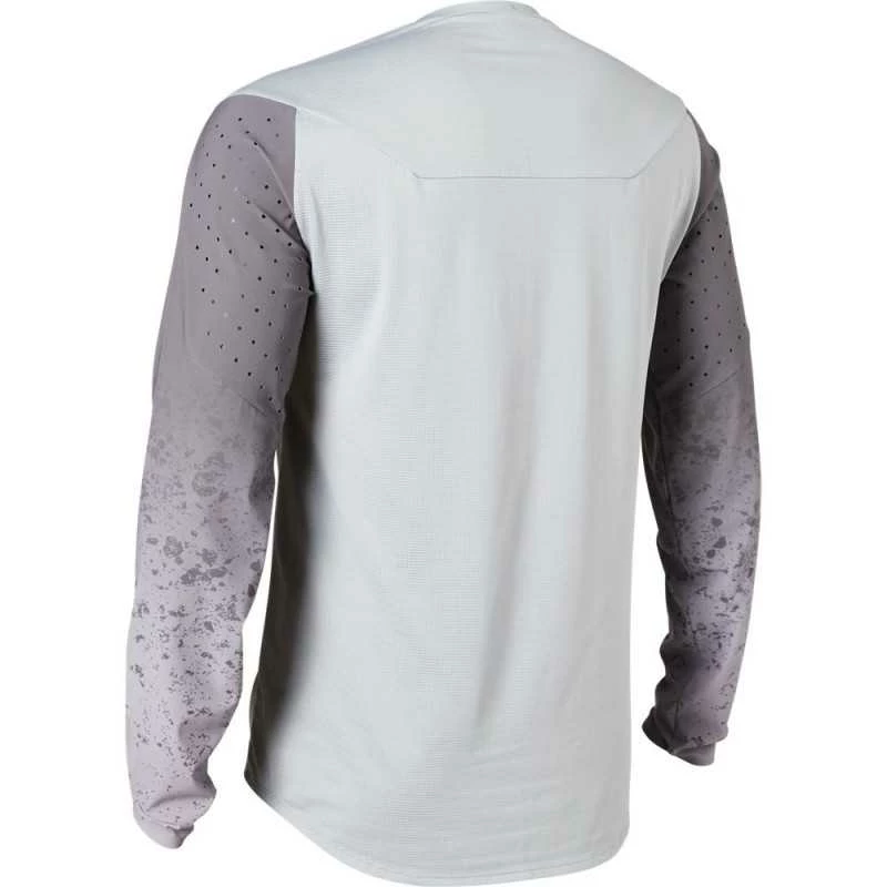 Maillot Fox Flexair MTB Lunar Light Grey 4 Maillot Fox Flexair MTB Lunar Light Grey – Image 2