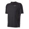 Maillot Fox Indicator Noir -Vtt-Bmx Soldes maillot fox indicator manches courtes noir