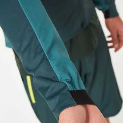 Maillot Oakley Elements Thermal Manches Longues Vert -Vtt-Bmx Soldes maillot oakley elements thermal manches longues vert 5