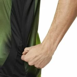 Maillot Oakley MTB Tech Aurora Borealis Manche Courte -Vtt-Bmx Soldes maillot oakley mtb tech aurora borealis manche courte 4