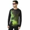 Maillot Oakley MTB Tech Aurora Borealis Manche Longue -Vtt-Bmx Soldes maillot oakley mtb tech aurora borealis manche longue