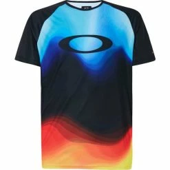 Maillot Oakley MTB Tech Manches Courtes Multicolor 9 Maillot Oakley MTB Tech Manches Courtes Multicolor -Vtt-Bmx Soldes maillot oakley mtb tech manches courtes multicolor 3