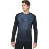 Maillot Oakley MTB Tech Manches Longues Grey Pixel -Vtt-Bmx Soldes maillot oakley mtb tech manches longues grey pixel
